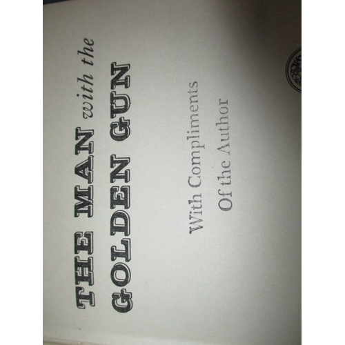 321 - Ian Flemming, James Bond “The man with the golden gun” 1965 first edition 3rd impression, with dust ... 