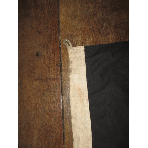 316 - A WWII SAS unit flag, with broad arrow mark, approx. size 94x60cm, in used condition with age-relate... 