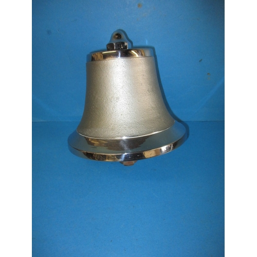 317 - A WWII air ministry station scramble bell, dated 1939 with makers mark for Gillett & Johnston, no in... 