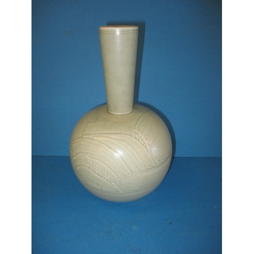 273 - A mid-century Copenhagen pottery vase designed by Nils Thorsson, approx. height 25cm in good pre-own... 