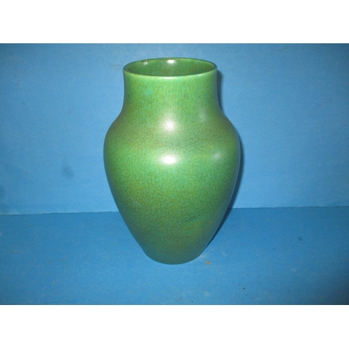 274 - A 1930s Pilkingtons Royal Lancastrian pottery art glaze vase, approx. height 27cm, in good pre-owned... 