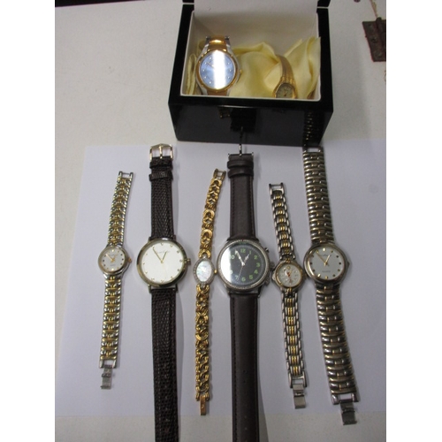 123 - A parcel of dress watches, all in current working order