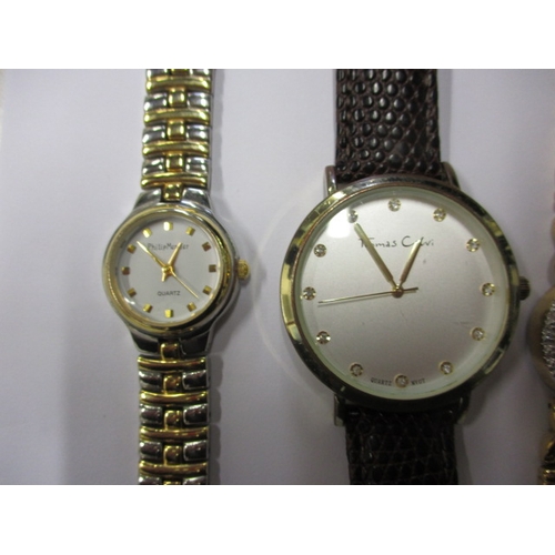 123 - A parcel of dress watches, all in current working order