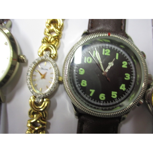 123 - A parcel of dress watches, all in current working order