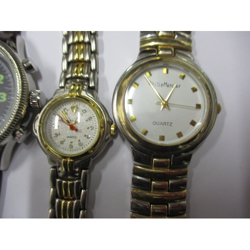 123 - A parcel of dress watches, all in current working order