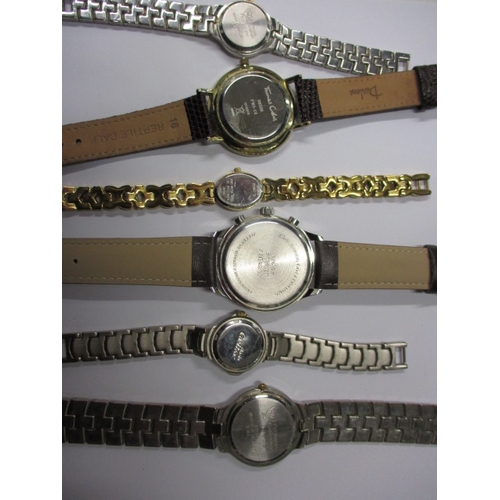 123 - A parcel of dress watches, all in current working order