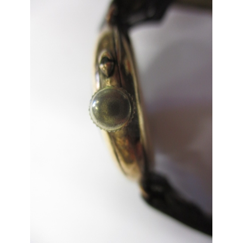 106 - A 1920s 9ct gold Asprey ladies wrist watch, in current working order, having general use-related mar... 