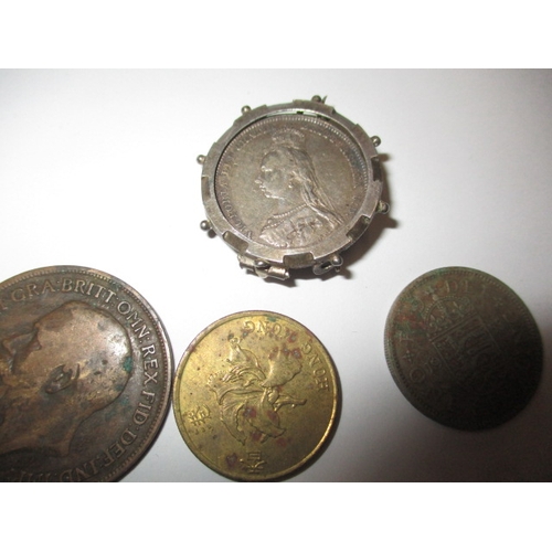 168 - A parcel of miscellanea, to include gold and silver items, all in used condition