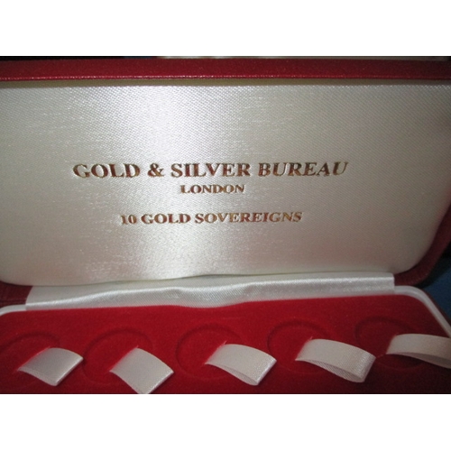 183 - 12 sovereign collectors storage boxes, 11 for sovereigns and 1 for half sovereigns, each box holds 1... 