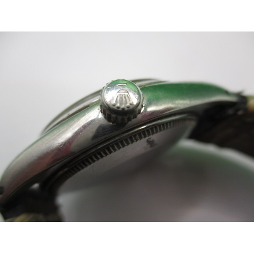 110 - A vintage Rolex oyster perpetual Air King watch, in current working order having general use related... 