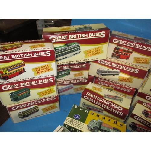 27 - A quantity of boxed collectors die-cast model vehicles, in unused pre-owned condition