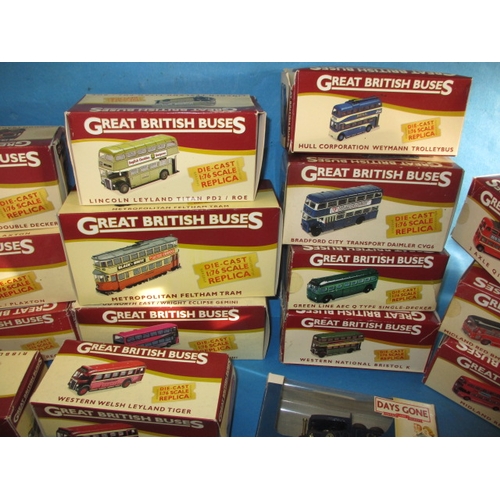 27 - A quantity of boxed collectors die-cast model vehicles, in unused pre-owned condition