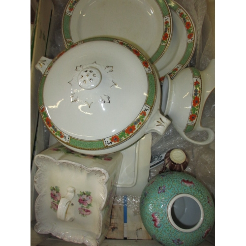 32 - A large quantity of miscellaneous ceramic and glass items, to include paperweights, used condition w... 