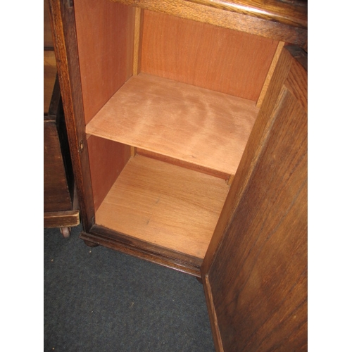 34 - A, C W Burns Ltd bedside pot cupboard and a blanket storage chest, approx. size of chest 77 x 36 x 3... 