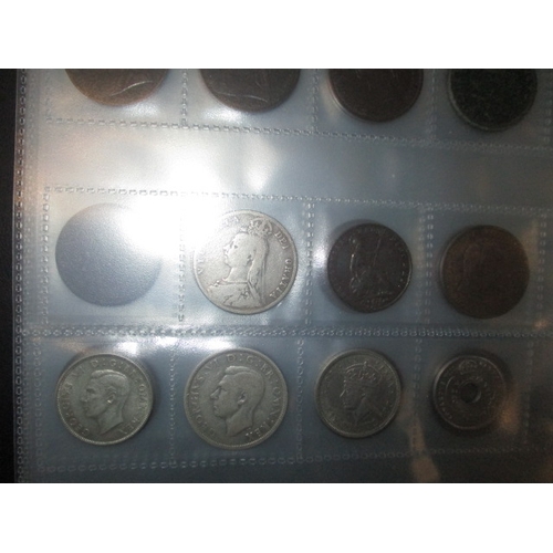 40 - A large quantity of vintage world coins, to include silver and part silver examples, all in circulat... 