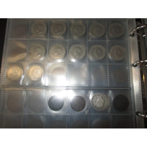 40 - A large quantity of vintage world coins, to include silver and part silver examples, all in circulat... 