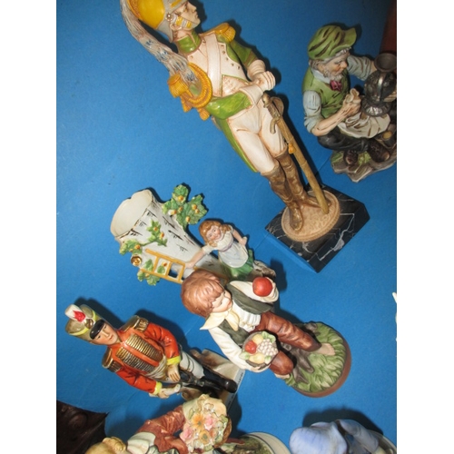 52 - A quantity of mixed ceramic items, to include a Beswick horse, all in pre-owned condition, some with... 