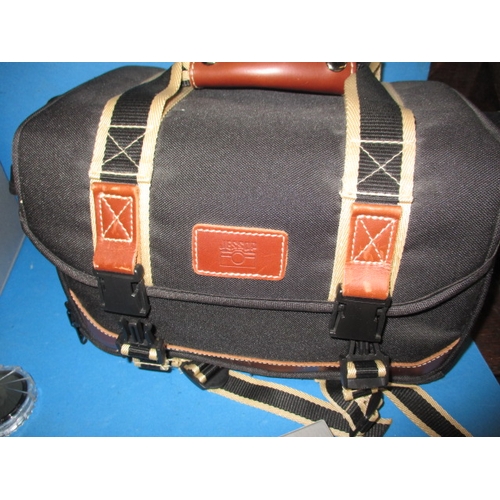 73 - A Hasselblad XPan camera, in soft kit bag with accessories, in good used condition, not tested as to... 