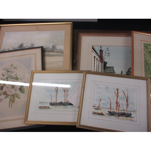 83 - A large quantity of framed pictures, paintings and prints, all in useable pre-owned condition