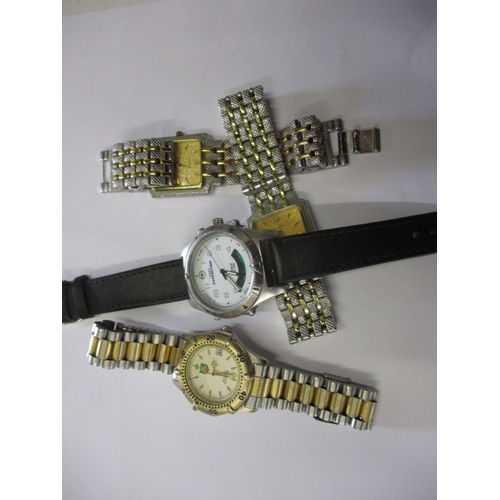 84 - 4 vintage watches, to include a Timex Expedition, in working order, others not tested as to function