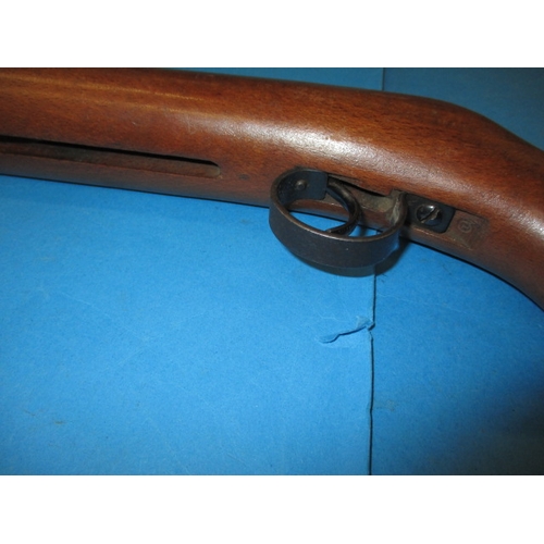 215 - A vintage BSA Cadet .177 air rifle, in working order with general use related marks