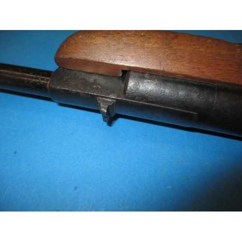 215 - A vintage BSA Cadet .177 air rifle, in working order with general use related marks