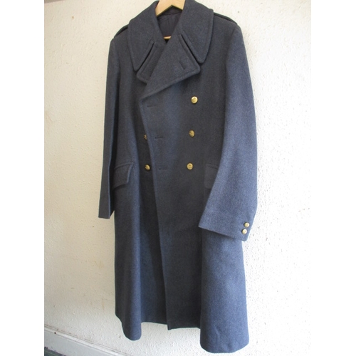 220 - A vintage British military Grey Coat, size 9 dated 1957, in good useable pre-owned condition