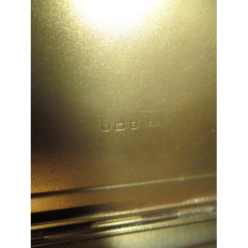 182 - A 1940s sterling silver cigarette case, in good used condition with initials and dedication, approx.... 