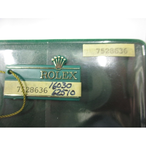 78 - A 1983 Rolex Oyster Perpetual Datejust in current working order with box, original guarantee from Sw... 