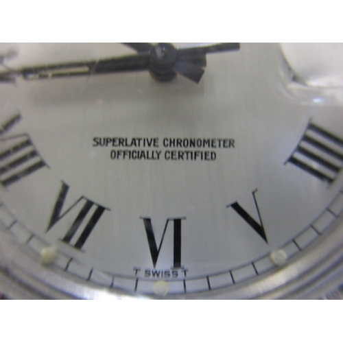 78 - A 1983 Rolex Oyster Perpetual Datejust in current working order with box, original guarantee from Sw... 