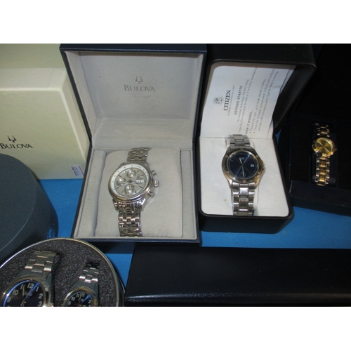 237 - A large quantity of vintage pocket and wrist watches, to include one 9ct gold cased example, several... 