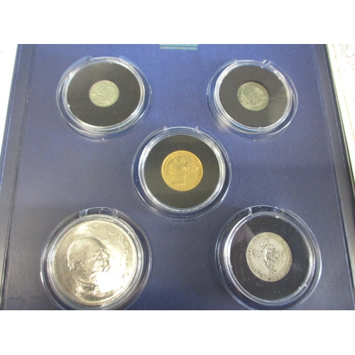 144 - London mint office Monarchs of the 20th century collectors coin set, to include a good very fine gra... 