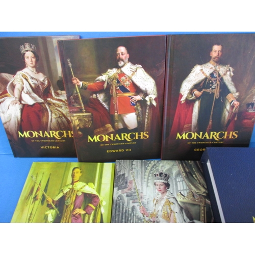 144 - London mint office Monarchs of the 20th century collectors coin set, to include a good very fine gra... 