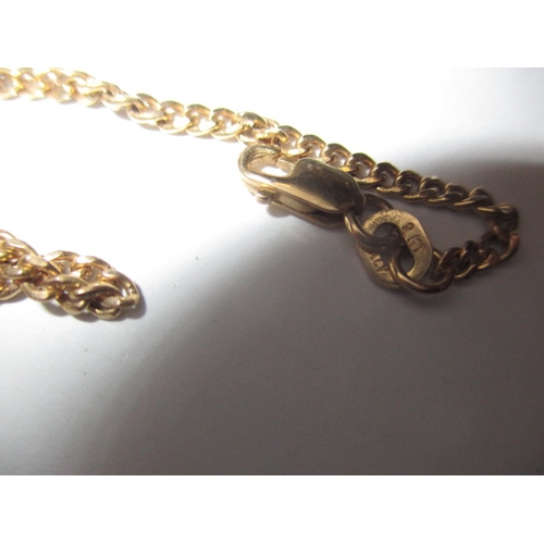 65 - A parcel of 9ct gold and yellow metal necklaces, approx. parcel weight 8.4g some damages