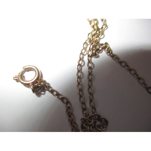 65 - A parcel of 9ct gold and yellow metal necklaces, approx. parcel weight 8.4g some damages