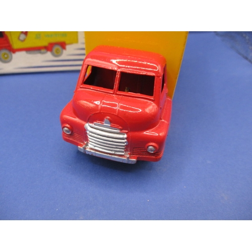 241 - A Dinky Supertoys 923 Big Bedford Van advertising Heinz sauce, original box and model in near mint c... 