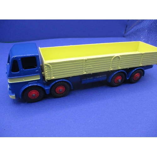 244 - A Dinky Supertoys 934 Leyland Octopus Wagon, in blue and yellow colourway, with original box and mod... 