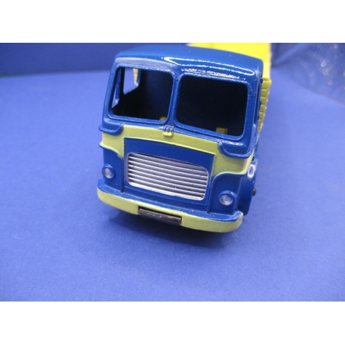 244 - A Dinky Supertoys 934 Leyland Octopus Wagon, in blue and yellow colourway, with original box and mod... 