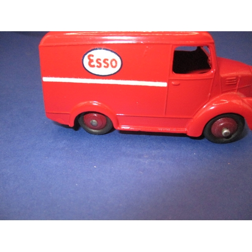 246 - A Dinky Toys 450 Trojan 15 CWT van for Esso, with original box and model in near mint condition