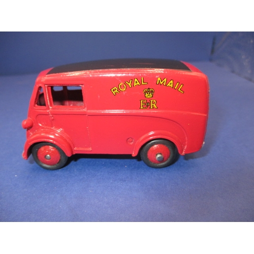 249 - A Dinky Toys 260 Royal Mail Van, with original box, in excellent condition with minor use-related ma... 