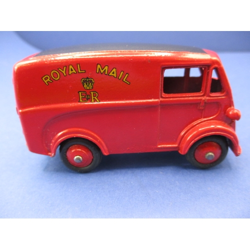 249 - A Dinky Toys 260 Royal Mail Van, with original box, in excellent condition with minor use-related ma... 