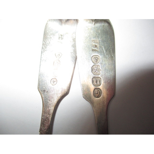 184 - A parcel of antique sterling silver spoons, approx. gross parcel weight 100g some damages