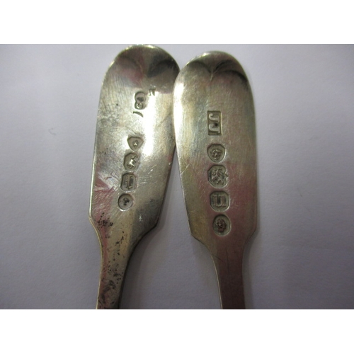 184 - A parcel of antique sterling silver spoons, approx. gross parcel weight 100g some damages