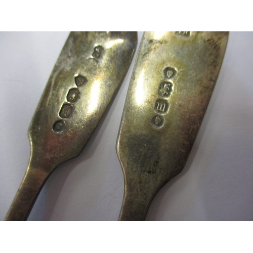 184 - A parcel of antique sterling silver spoons, approx. gross parcel weight 100g some damages