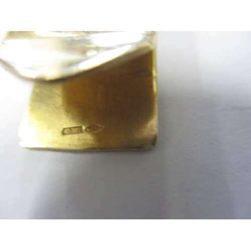 70 - A parcel of gold and yellow metal items, to include an 18ct tie clip, approx. weights 11.8g 18ct, 29... 