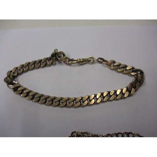 70 - A parcel of gold and yellow metal items, to include an 18ct tie clip, approx. weights 11.8g 18ct, 29... 