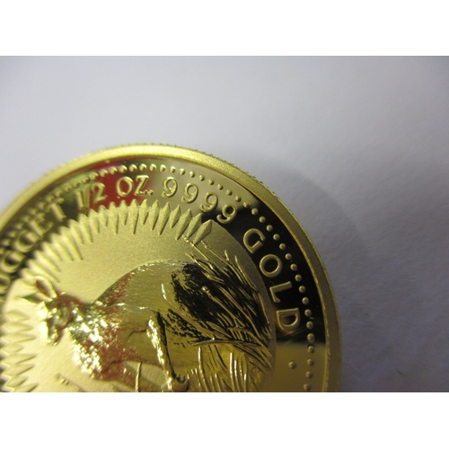 149 - A 2001 Australian .9999 gold 50 Dollar bullion coin, in brilliantly uncirculated condition, approx. ... 