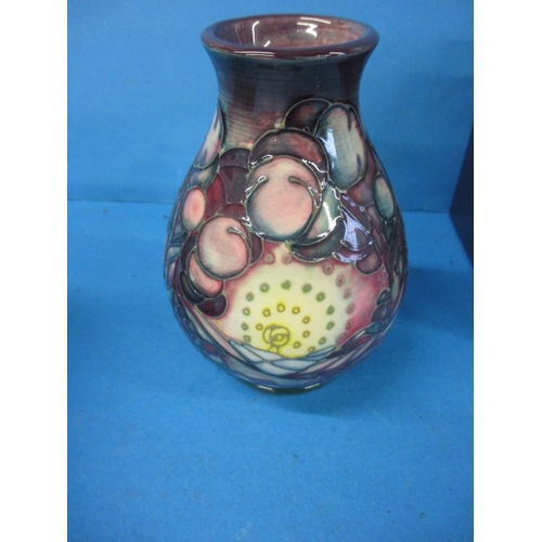 278 - Two Moorcroft seasons vases, winter and spring, both firsts with original boxes and in good conditio... 