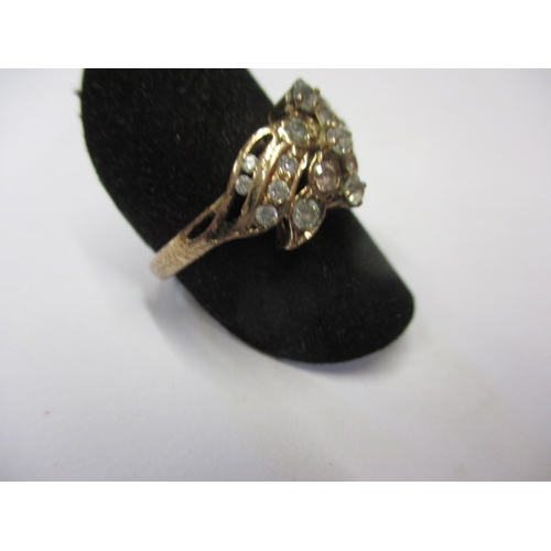 29 - A 9ct yellow gold dress ring, approx. ring size ‘M’, approx. weight 3g, in good used condition