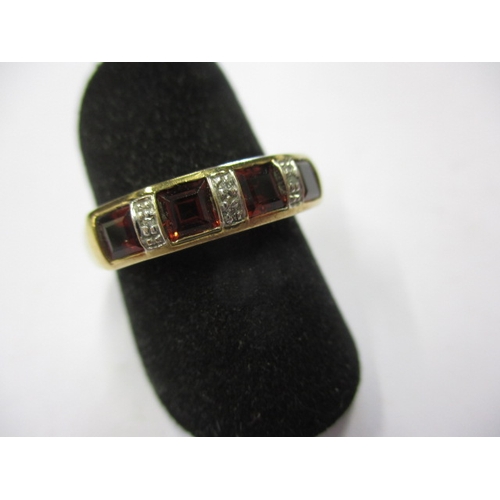 30 - A 9ct gold dress ring, approx. ring size ‘Q+’, approx. weight 2.6g, in good pre-owned condition